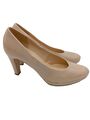 GABOR High Heels Damen Gr. DE 39 creme Casual-Look