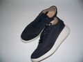 Geox Gabor Marc O 'Polo Sneaker Halbschuhe Schuhe Wildleder in blau, Gr. 40