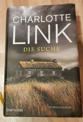 Die Suche von Charlotte Link (2018) Bestseller Autorin, guter Zustand