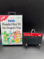 Wonder Boy III: The Dragons Trap - SEGA Master System - OVP / no booklet