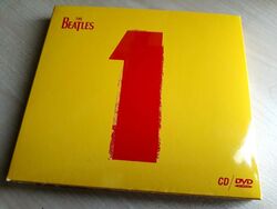 Die Beatles - 1 - CD + DVD - 5.1 Audio ~ (Lennon/McCartney/Harrison)