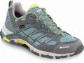 Meindl flacher Wanderschuh wasserfest atmungsaktiv Caribe Lady GTX