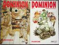 Dominion Manga Band 2 + 3 deutsch erste Auflage Masamune Shirow FeestComics