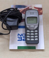 Handy Nokia 3210 Grau , Accu Neu, Geprüft, Händler, Garantie, 100 % Okay Top