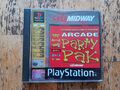 Arcade Party Pak - Sony PlayStation - PAL komplette Familie/Arcade | PS1 | Midway