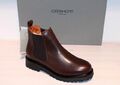 CA SHOTT COPENHAGEN Leder Stiefelette Chelsea Boots Wolle gefüttert - Neu&OVP!