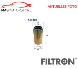 MOTOR LUFTFILTER MOTORFILTER FILTRON AM420 P FÜR STEYR 1290-SERIE,19