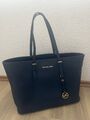 Michael Kors Tote Business Tasche Dunkelblau groß