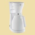 Melitta Thermo-Kaffeemaschine Easy II Therm - 1023-05 - weiss