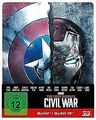 The first Avenger - Civil War  3D: 3D+2D, Steelbook Editi... | DVD | Zustand gut