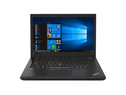 Lenovo ThinkPad T480 14" FHD i3-8130U 8GB 256GB Laptop black Win11 QWERTZ gut