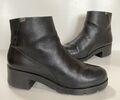 Damen Camper Stiefeletten schwarz Gore-Tex Leder mittelhoher Absatz Gr. UK 7 (EUR 40)