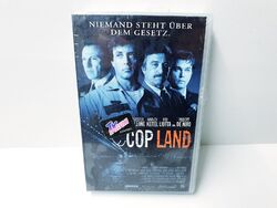 COP LAND Niemand steht über dem Gesetz Stallone VCL VHS Video NEU OVP