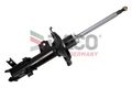 1x DACO Germany Stoßdämpfer 451702R für HYUNDAI ACCENT 3 MC CRDi GLS KIA RIO 2