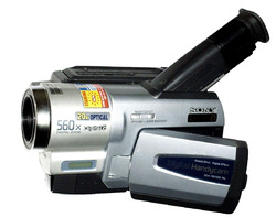 Sony Digital 8 - Camcorder DCR-TRV130E vom Fachhändler