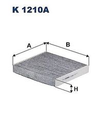 FILTRON K 1210A Filter, Innenraumluft für ,DAIHATSU,ELARIS,JAGUAR,LAND ROVER,LEX