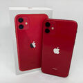 Apple iPhone 11 SEHR GUT Schwarz Lila Weiß Rot 64GB 128GB 256GB OVP Ohne Simlock