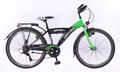 24" 24 Zoll Kinder Jungen City Fahrrad Kinderfahrrad Cityfahrrad Bike Rad STVO