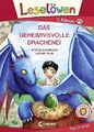 Leselöwen 1. Klasse - Das geheimnisvolle Drachenei (Großbuchstabenausgabe)