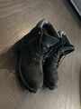 Timberland 38￼ Damen, Schwarz, Leder, Boots