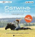 Ostwind. Die große Box [Hörbuch/mp3-CD] Die Lesungen 1-5 Schmidbauer, Lea, Krist