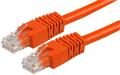 PRO SIGNAL – Cat6 RJ45-Stecker auf Stecker UTP-Ethernet-Patchkabel, 15 m orange