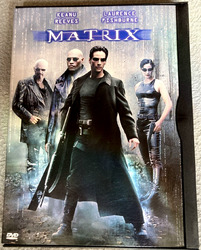 DVD - The Matrix  - Keanu Reeves - Laurence Fishburne.