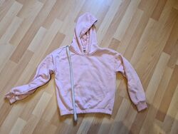 Mädchen Kapuzenpullover Größe 146/152 Bauchfrei 