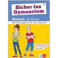 Übungsbuch Deutsch lernen Unterricht wiederholen für den Start ins Gymnasium