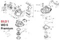 Kärcher Ersatzteile für Mehrzwecksauger WD6/ MV6 Premium