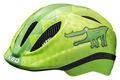 Kinderhelm Fahrradhelm KED Meggy II Trend Green Croco glossy M 52 bis 58 cm