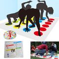 Twister Party Kinderspiel Familienspiel Kinder Spiele Freunde Skill Motorik für