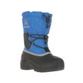 Kamik Southpole4 Schnee Stiefel bis -32°C wasserdicht(*)Bungee-Schnürung Blu