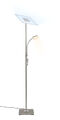 LIVARNO home LED-Deckenfluter Stehleuchte Lampe Leuchte eckig H 1,8 m *besch. VP