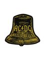AC/DC Hells Bells ausgeschnittener Aufnäher