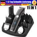 11in1 Haarschneider Rasierer Ohren Bart Nasen Trimmer Haarschneidemaschine USB