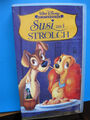 Walt Disney "Susi und Strolch " Meisterwerk  VHS mit Hologramm, Hülle 40000582