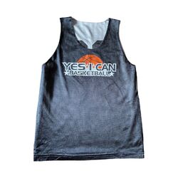 Smash Athletics Tank Top 30 Jersey Large Yes I Can Basketball Vintage