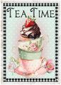 Decoupage-Bastelpapier-Softpapier-Vintage-Shabby-Tea Time-Tee-13326