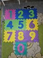 Baby-Puzzlematte - 10 Tlg. (30x30cm) Zahlen 0-10