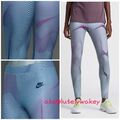 Nike Sportkleidung Damen Bedruckt Aop Leggings Fitness Training Freizeit