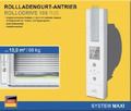 Schellenberg ROLLODRIVE 105 Plus Maxi elektrischer Gurtwickler max 10 m² Fläche