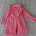 Neue Damen Jacke, Mantel, Longjacke von Heine, Gr. 38, pink, 