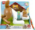 Fisher Price Bello der Krabbel Hund mit Sound Motorik Kinderspielzeug 