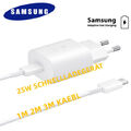 Schnellladegerät 25W USB C Ladekabel für Samsung Galaxy S22 S21 S20 Z Fold 2 3 4