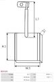 As-Pl Bsx100 Kohlebürste Starter