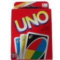 Mattel-UNO Kartenspiel geeignet für 2-10 Spieler Gesellschaft NEU/OVP