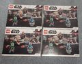 LEGO Star Wars: Mandalorian Battle Pack (75267), 4 Einheiten, alle neu und OVP