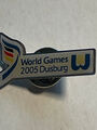 World Games der nichtolympischen Sportarten, 2005 in Duisburg, Pin