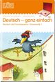 LüK Deutsch ganz einfach - Grammatik 1 Ellen Tichy Taschenbuch 32 S. Deutsch